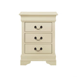 Louis Phillipe - Nightstand - Wood - Furniture Home Direct