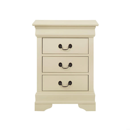 Louis Phillipe - Nightstand - Wood - Furniture Home Direct