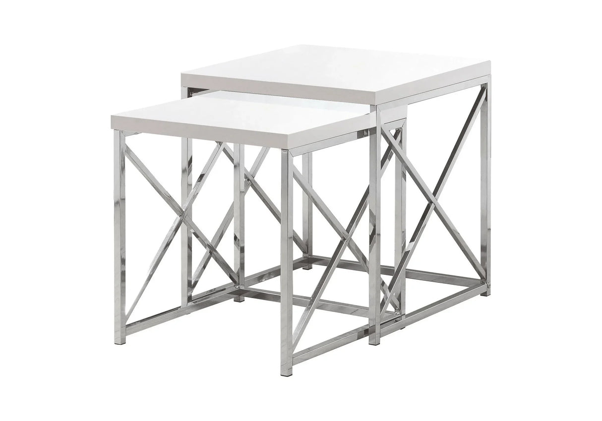 Nesting Table, Accent, Contemporary & Modern (Set of 2) - Furniture Home Direct