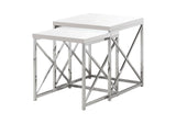 Nesting Table, Accent, Contemporary & Modern (Set of 2) - Furniture Home Direct