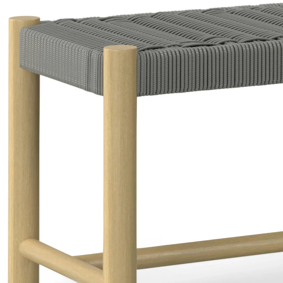 Dahlia - Outdoor Indoor Contemporary Bench - Furniture Home Direct