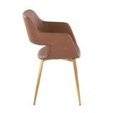 Margarite - Contemporary Versatile Dining Chair (Set of 2) - Furniture Home Direct