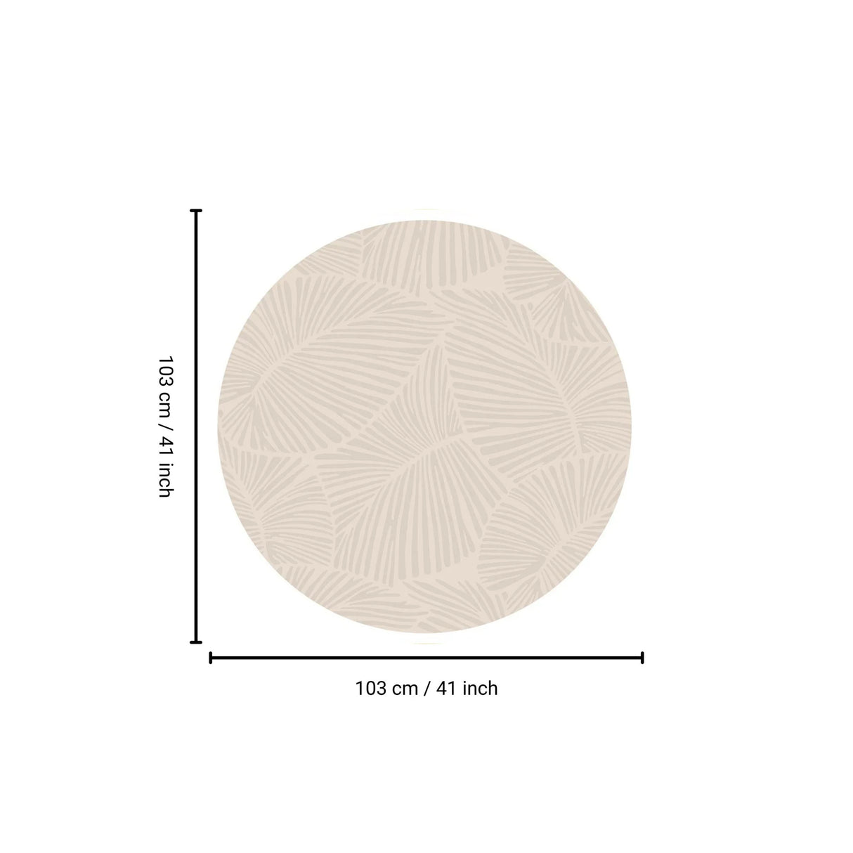 Curve - Round Rug - Furniture Home Direct