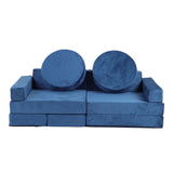 Kids Sofa Modular Play Couch, Child Sectional Sofa To Boost Creativity - Furniture Home Direct