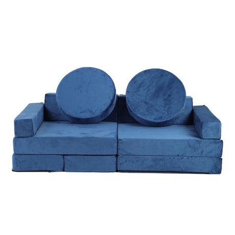 Kids Sofa Modular Play Couch, Child Sectional Sofa To Boost Creativity - Furniture Home Direct