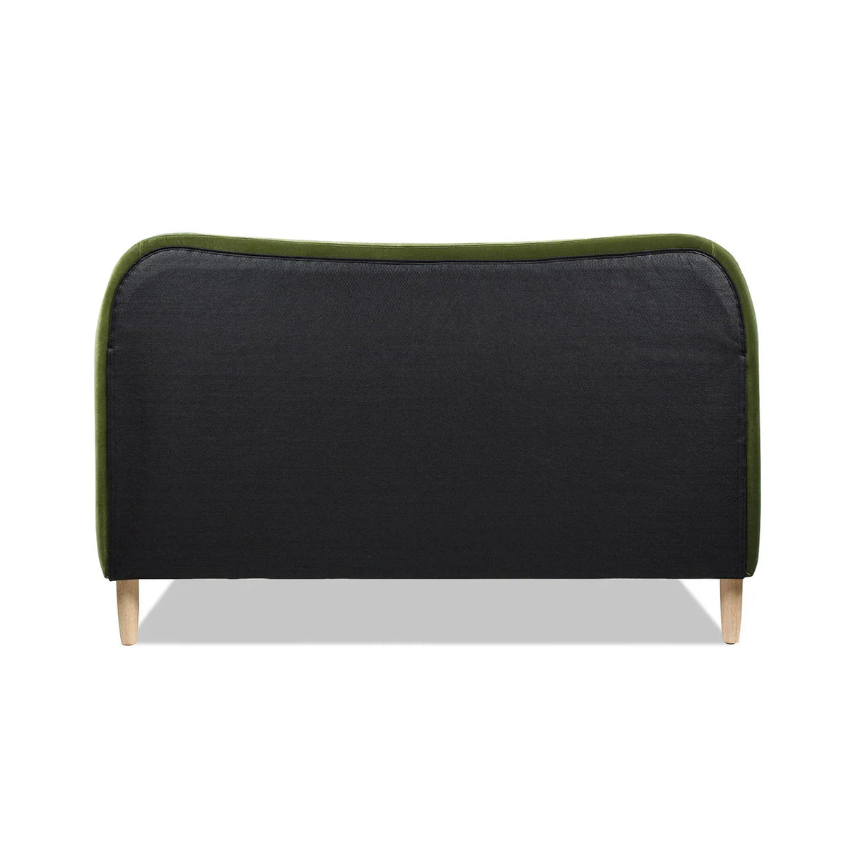 Roman - Curved Headboard Upholstered Platform Bed - Furniture Home Direct