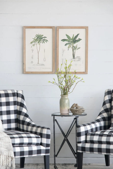 Tree Framed Print (Set of 2) - Multicolor - Furniture Home Direct