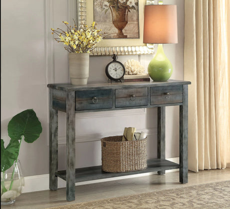 Glancio - Console Table - Gray - Furniture Home Direct