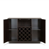 Hazen - Wine Cabinet - Espresso - Furniture Home Direct