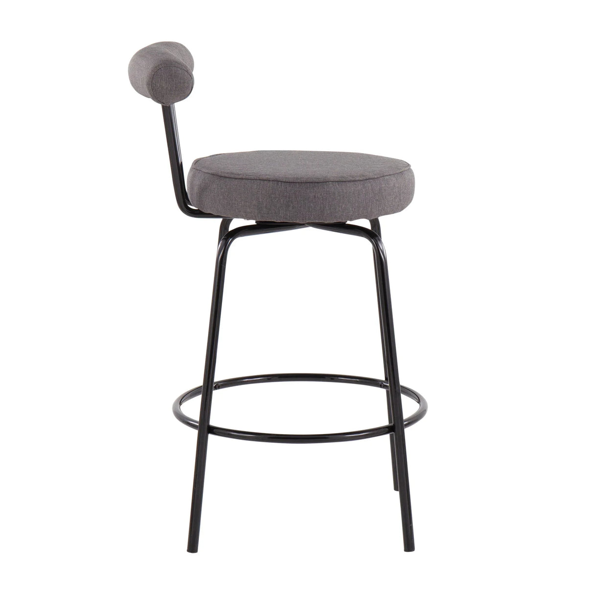 Rhonda - Contemporary Counter Stool (Set of 2) - Furniture Home Direct