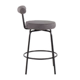Rhonda - Contemporary Counter Stool (Set of 2) - Furniture Home Direct