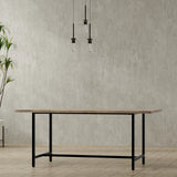 Campbell - Handcrafted Dining Table - Furniture Home Direct