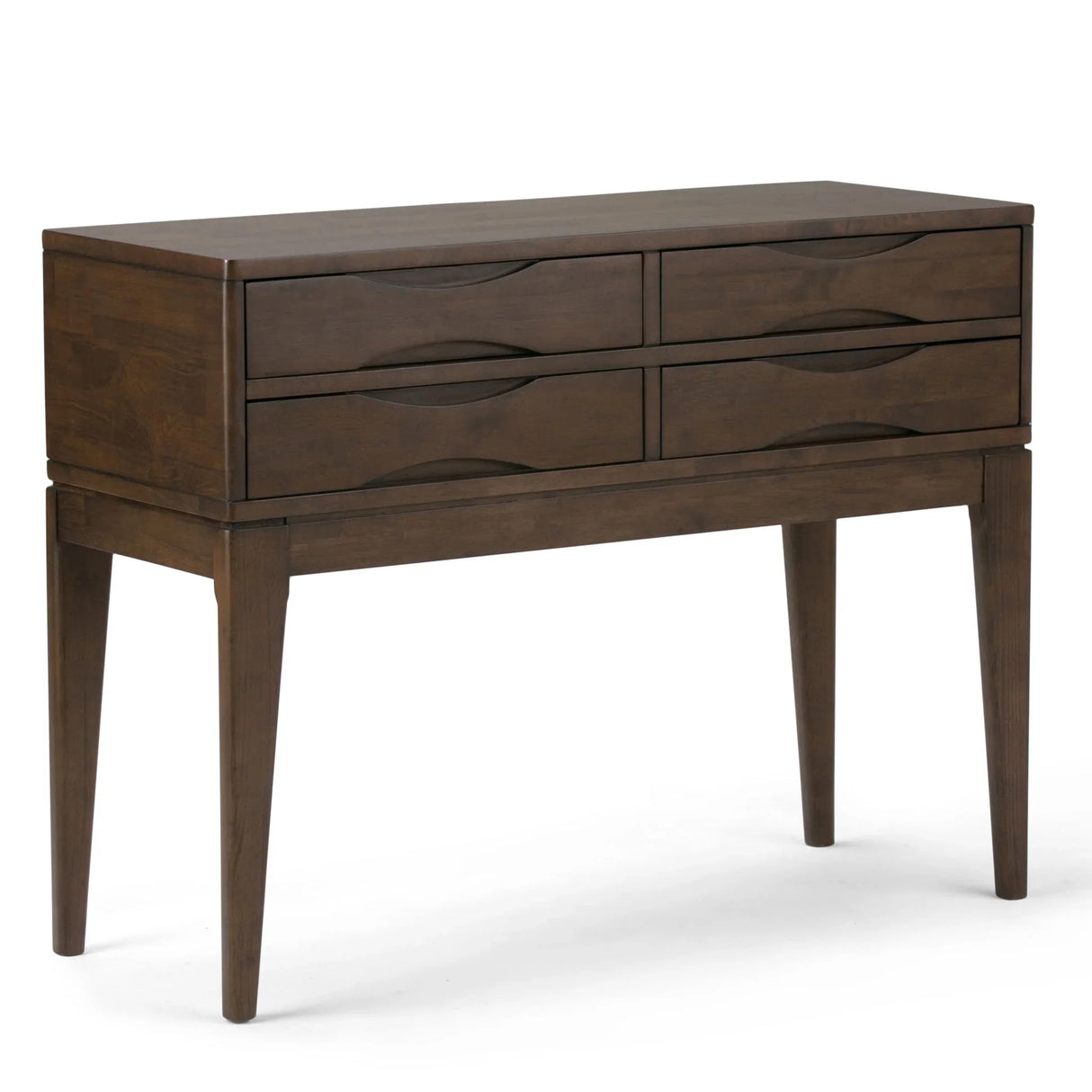 Harper - Hallway Console Table - Walnut Brown - Furniture Home Direct