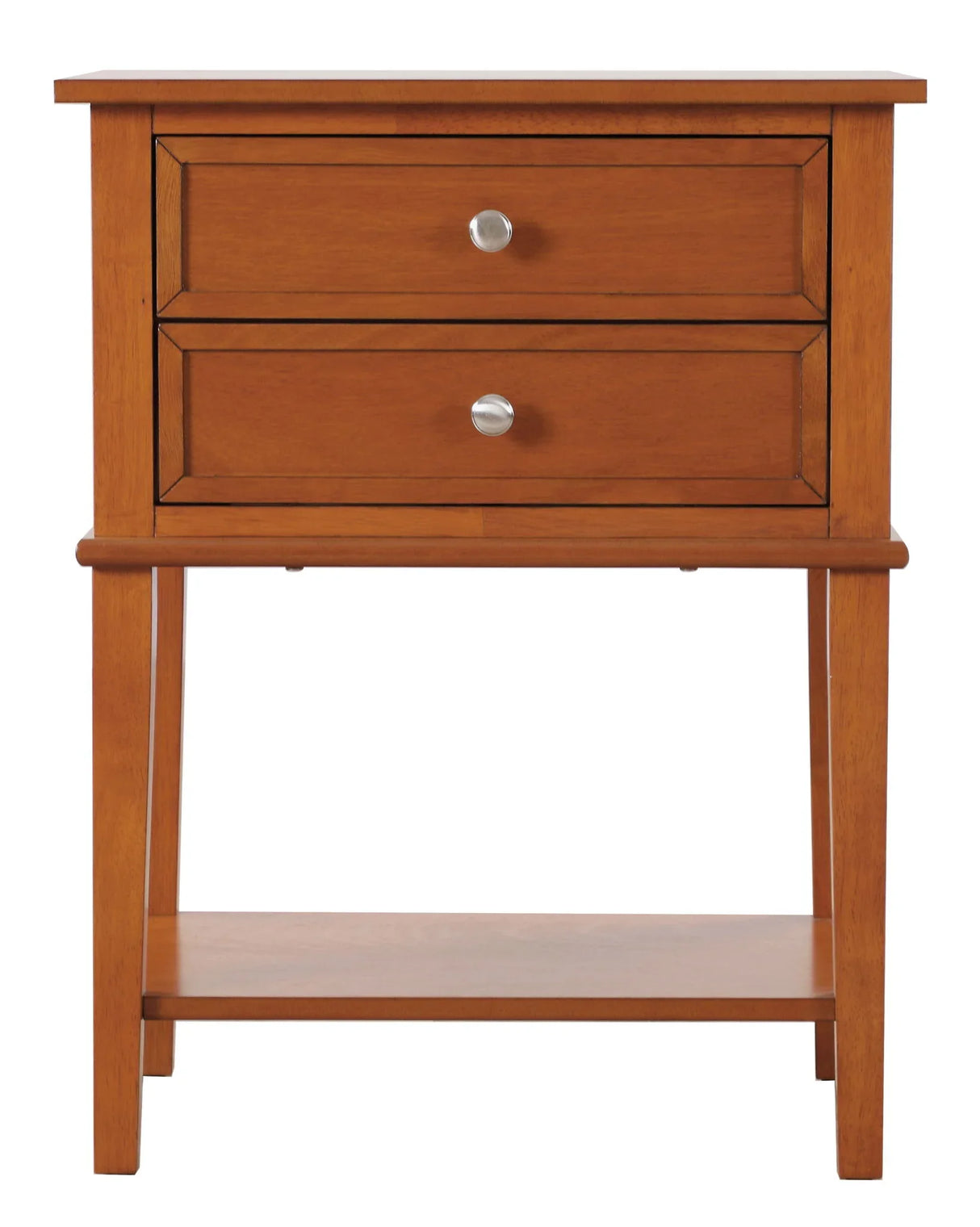 Vibrant Contemporary Nightstand - Furniture Home Direct