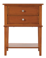Vibrant Contemporary Nightstand - Furniture Home Direct