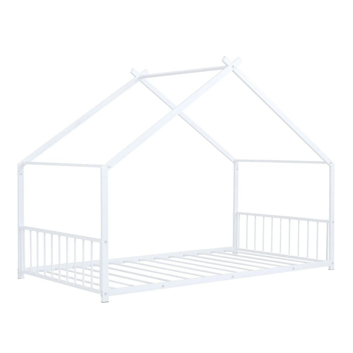 Metal House Bed - Furniture Home Direct