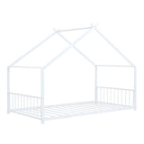 Metal House Bed - Furniture Home Direct