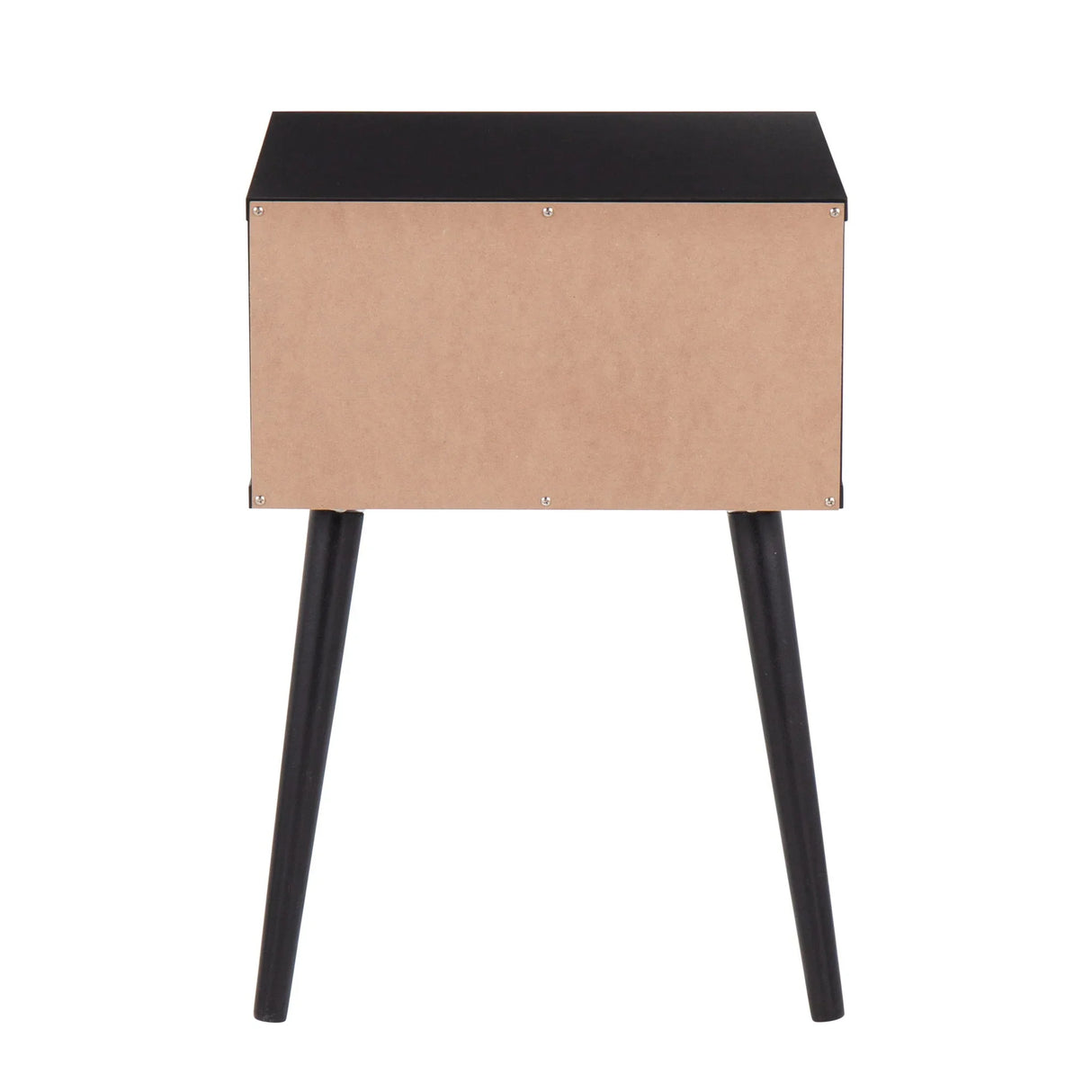 Bora Bora - Contemporary Side Table - Black - Furniture Home Direct
