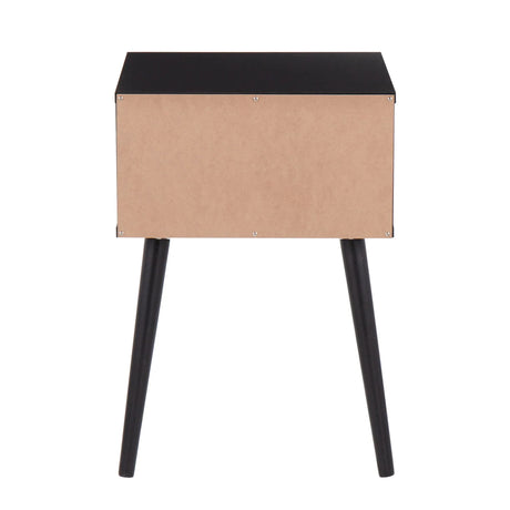 Bora Bora - Contemporary Side Table - Black - Furniture Home Direct