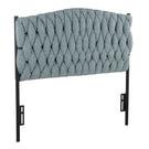 Braided Matisse - Contemporary Design Headboard - Furniture Home Direct