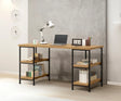 Desk - Golden - Furniture Home Direct