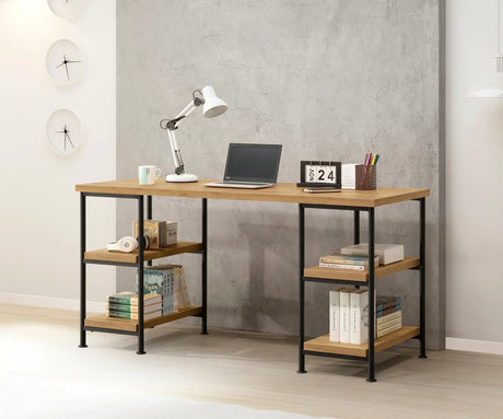 Desk - Golden - Furniture Home Direct