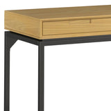 Banting - Mid Century Handcrafted Wide Desk - Furniture Home Direct