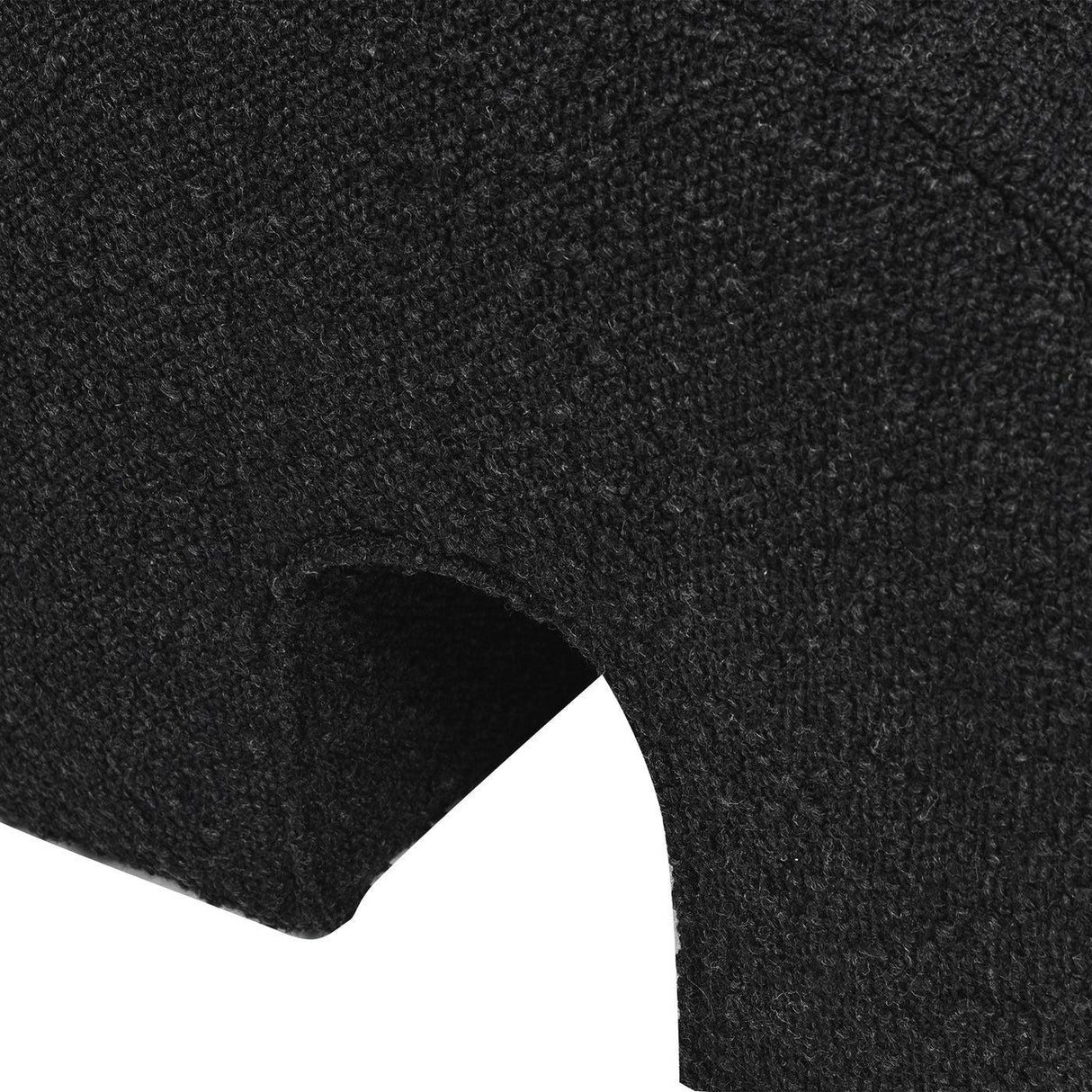 Bridge - Arched Upholstered Footstool Ottoman - Furniture Home Direct
