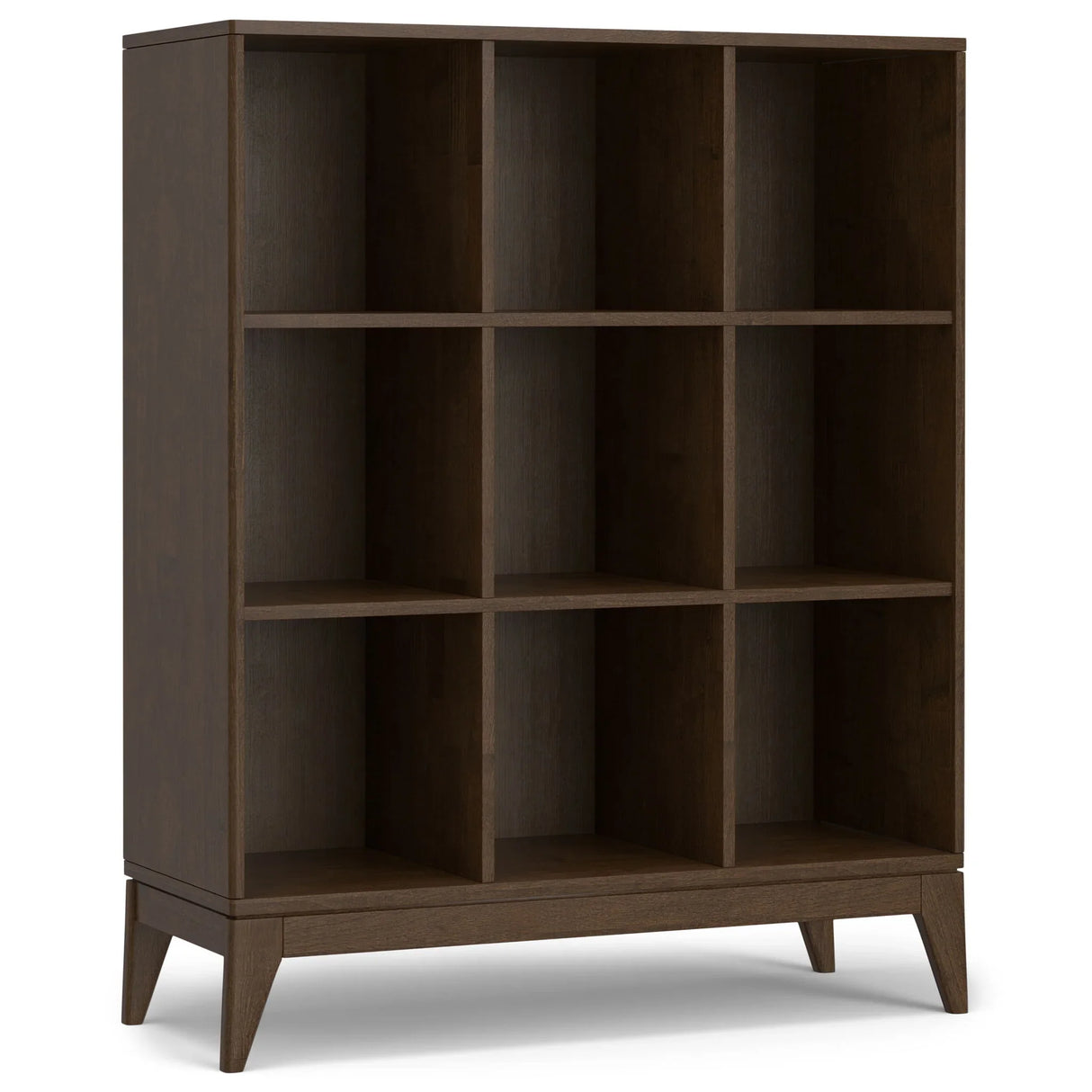 Harper - 9 Cube Storage - Walnut Brown - Furniture Home Direct