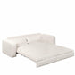 Sleeper Pull Out Sofa Bed, 3 In 1 Convertible Chaise Lounge - Furniture Home Direct