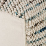 Zoey - Handcrafted Woven Cube Pouf - Furniture Home Direct