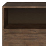 Chase - Rustic Natural Aged Brown TV Stand - Furniture Home Direct