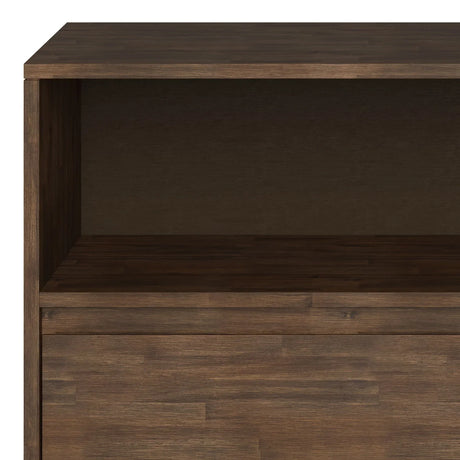 Chase - Rustic Natural Aged Brown TV Stand - Furniture Home Direct