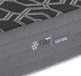 12" Smooth Top Foam, Medium Plush Mattress - Furniture Home Direct