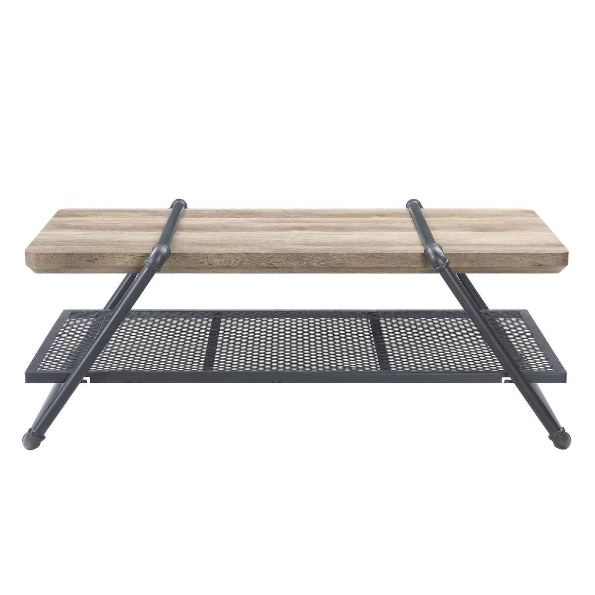 Brantley - Coffee Table - Oak / Sandy Gray - Furniture Home Direct