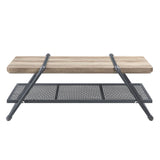 Brantley - Coffee Table - Oak / Sandy Gray - Furniture Home Direct