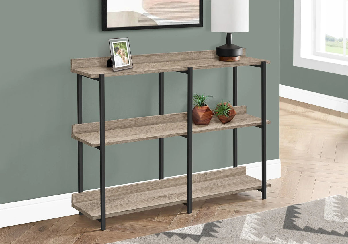 Accent Console Table For Entryway, Symmetrical Display - Furniture Home Direct