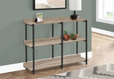 Accent Console Table For Entryway, Symmetrical Display - Furniture Home Direct