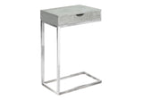 Accent Table, C - Shaped Contemporary Elegant Desig - Furniture Home Direct
