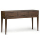 Harper - Handcrafted Console Sofa Table - Furniture Home Direct