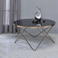 Valora - Glass Coffee Table - Furniture Home Direct
