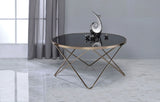 Valora - Glass Coffee Table - Furniture Home Direct