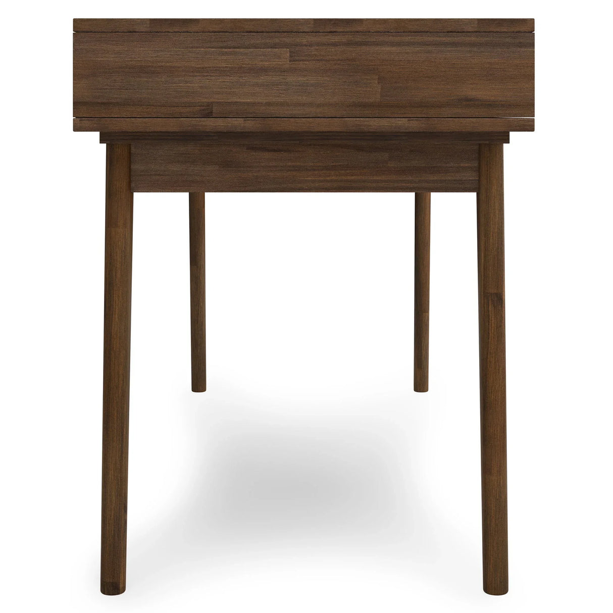 Clarkson - Desk - Rustic Natural Aged Brown - Furniture Home Direct