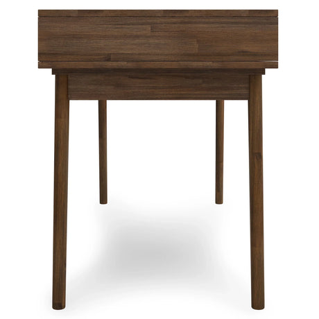 Clarkson - Desk - Rustic Natural Aged Brown - Furniture Home Direct