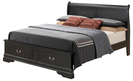 Louis Phillipe - Storage Bed - Furniture Home Direct