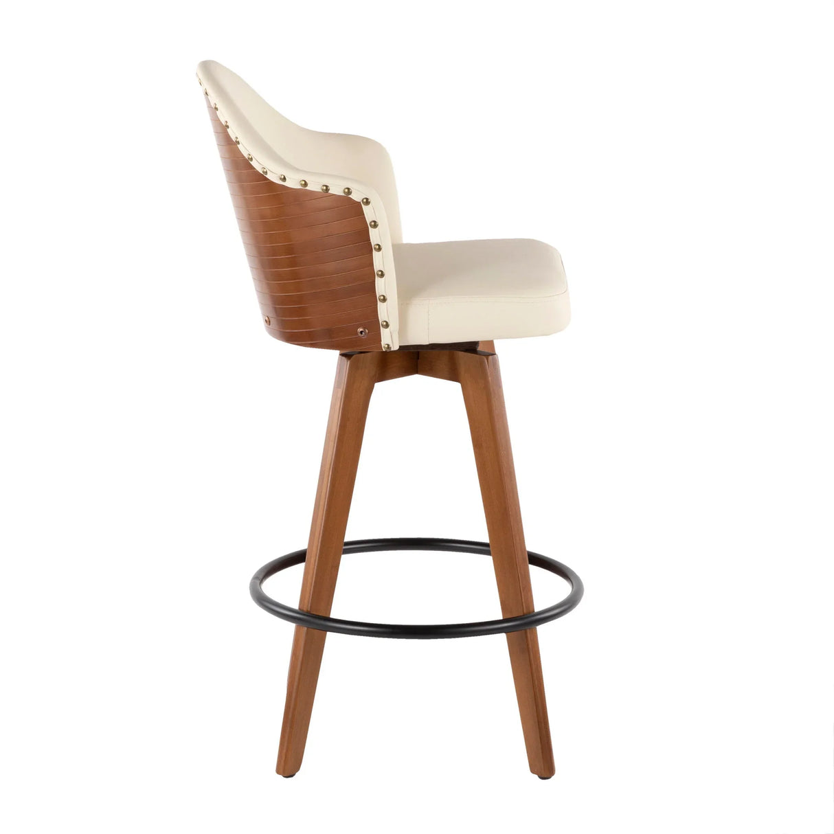 Ahoy - Mid Century Counter Stool - Furniture Home Direct