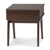 Draper - Handcrafted Mid Century End Table - Furniture Home Direct
