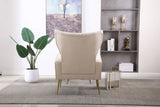 Accent Chair With Ottoman, Comfy Armchair For Living Room - Furniture Home Direct