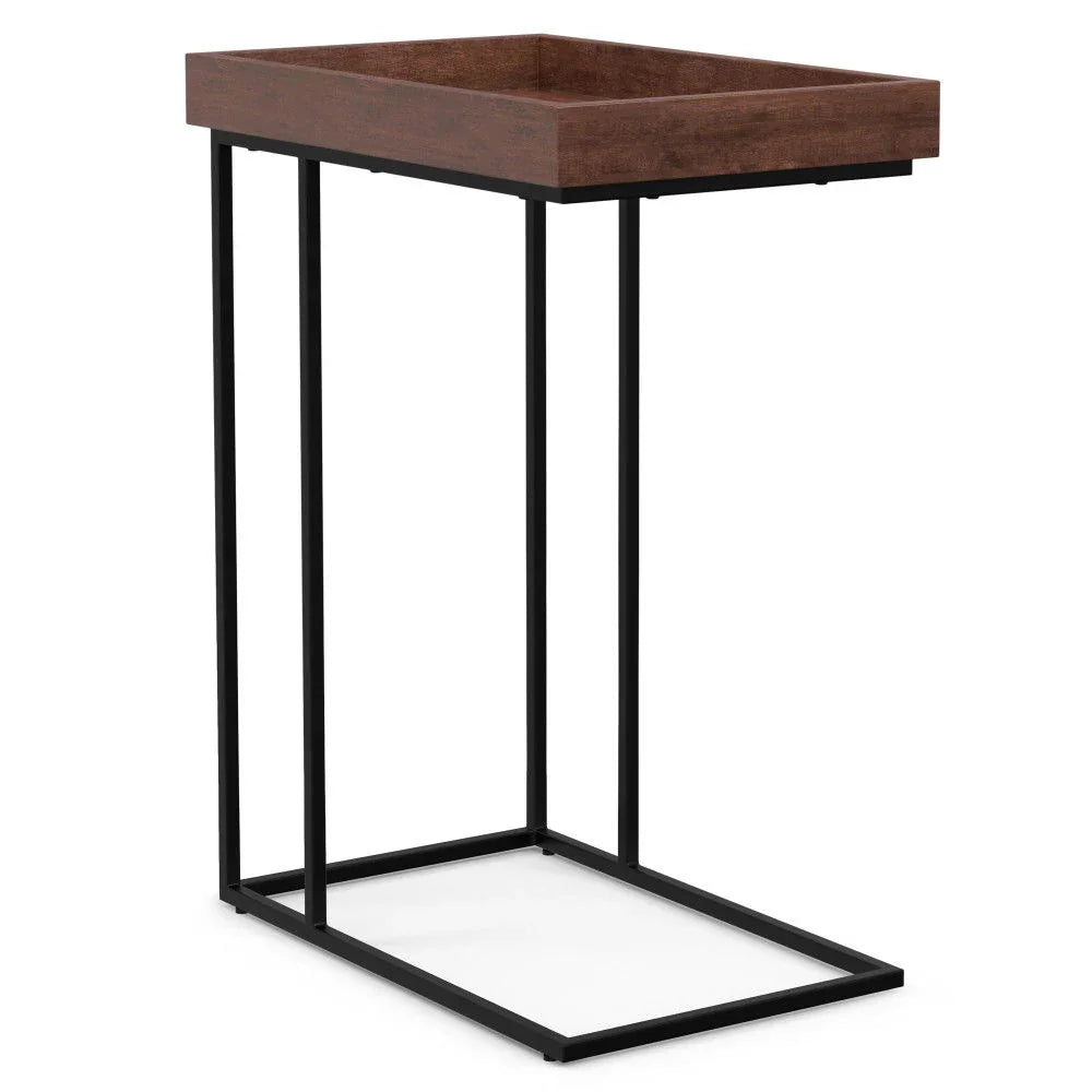 Gallagher - Handcrafted C Side Table - Furniture Home Direct