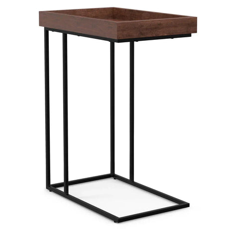 Gallagher - Handcrafted C Side Table - Furniture Home Direct